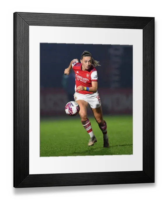Framed Print : Arsenal's Katie McCabe Shines in FA WSL Match against Reading Women Framed Print : Arsenal's Katie McCabe Shines in FA WSL Match against Reading Women