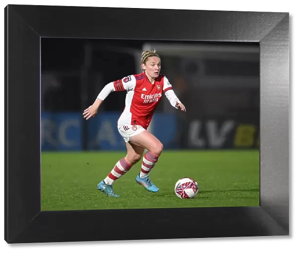 Arsenal's Kim Little in Action Against Reading Women in FA WSL Match