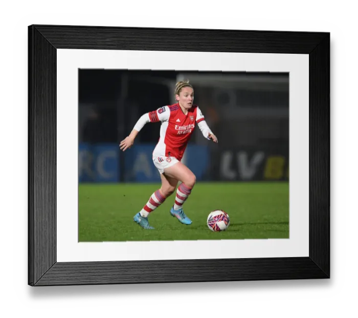 Framed Print : Arsenal's Kim Little in Action Against Reading Women in FA WSL Match Framed Print : Arsenal's Kim Little in Action Against Reading Women in FA WSL Match