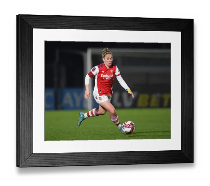 Framed Print : Arsenal's Kim Little in Action during FA WSL Match vs. Reading Women Framed Print : Arsenal's Kim Little in Action during FA WSL Match vs. Reading Women