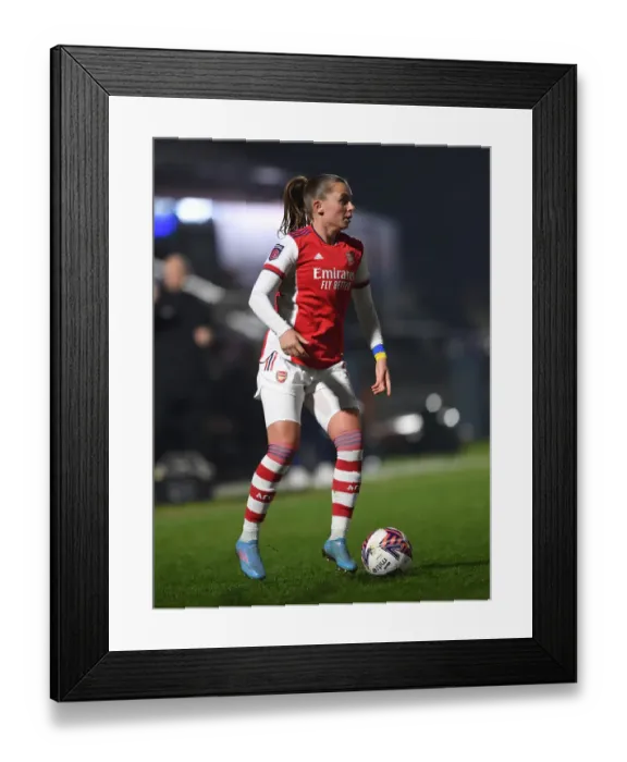 Framed Print : Arsenal's Noelle Maritz in Action: Arsenal Women vs. Reading Women, FA WSL Match, 2021-22 Framed Print : Arsenal's Noelle Maritz in Action: Arsenal Women vs. Reading Women, FA WSL Match, 2021-22