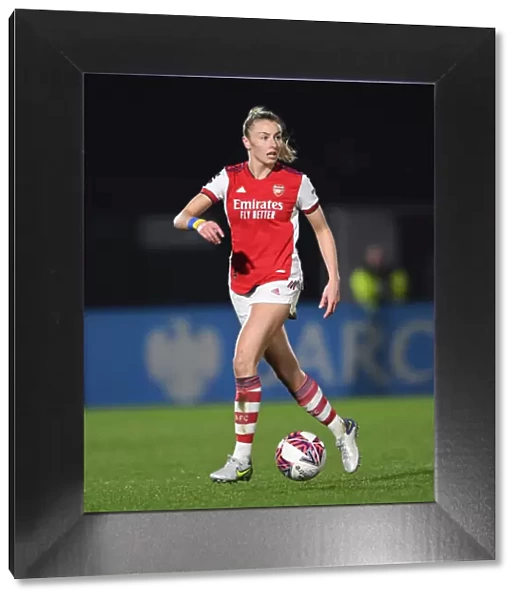 Arsenal's Leah Williamson in Action during FA WSL Match vs. Reading Women
