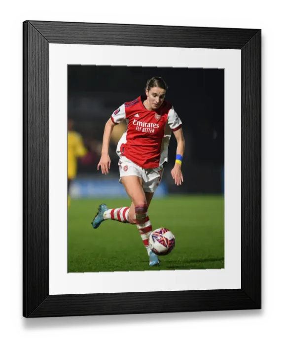 Framed Print : Arsenal's Vivianne Miedema Shines in FA WSL Clash Against Reading Framed Print : Arsenal's Vivianne Miedema Shines in FA WSL Clash Against Reading