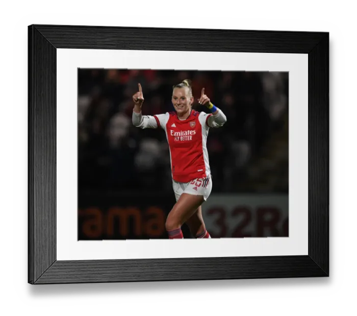 Framed Print : Arsenal Women's Historic Super League Victory: Stina Blackstenius Scores Record-Breaking Fourth Goal vs. Reading Framed Print : Arsenal Women's Historic Super League Victory: Stina Blackstenius Scores Record-Breaking Fourth Goal vs. Reading