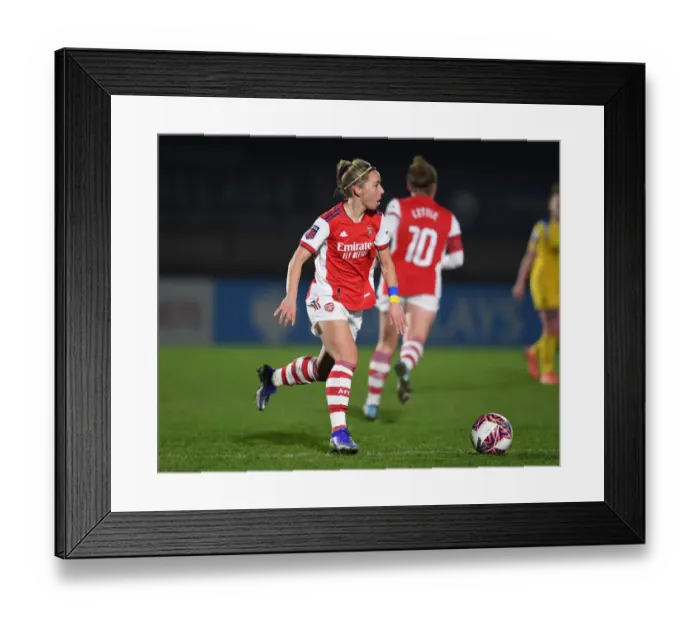 Framed Print : Jordan Nobbs in Action: Arsenal Women vs. Reading Women, FA WSL 2021-22 Framed Print : Jordan Nobbs in Action: Arsenal Women vs. Reading Women, FA WSL 2021-22