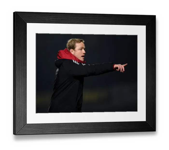 Framed Print : Arsenal Women vs Reading Women: Jonas Eidevall Leads Arsenal in FA WSL Clash at Meadow Park (2021-22) Framed Print : Arsenal Women vs Reading Women: Jonas Eidevall Leads Arsenal in FA WSL Clash at Meadow Park (2021-22)