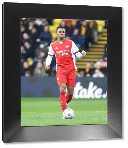 Gabriel's Brilliant Performance: Arsenal's Defender Stands Out in Premier League Battle Against Watford, 2021-22