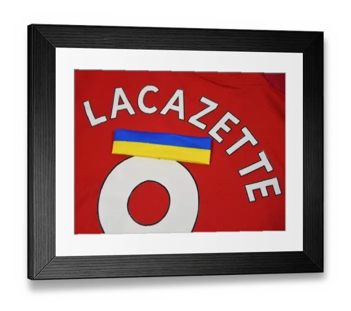 Framed Print : Arsenal's Lacazette Prepares for Premier League Clash against Watford Framed Print : Arsenal's Lacazette Prepares for Premier League Clash against Watford
