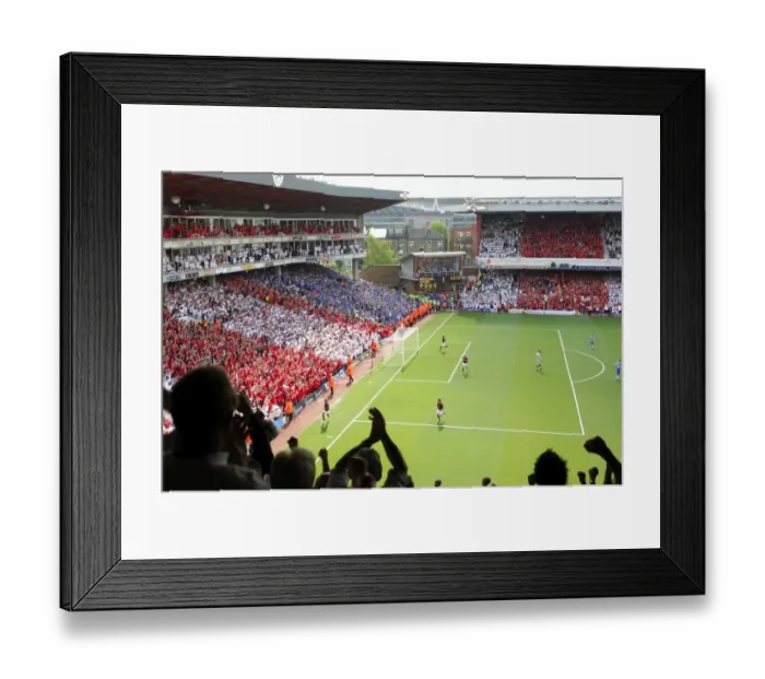 Framed Print : Thierry Henry's Double: Arsenal's Triumphant 4-2 Victory Over Wigan Athletic, FA Premiership, 2006