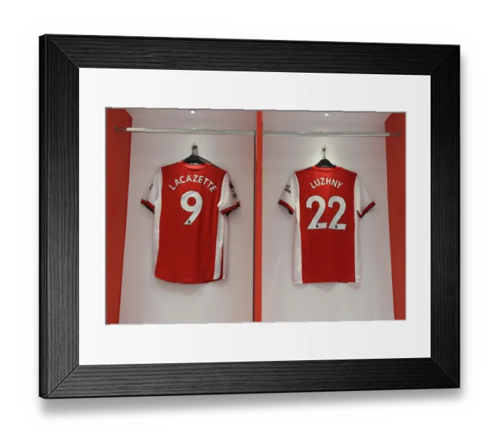 Framed Print : Arsenal v Leicester City - Premier League Framed Print : Arsenal v Leicester City - Premier League