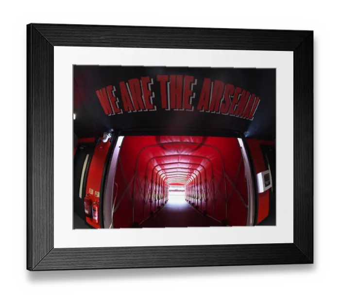 Framed Print : Arsenal vs Leicester City: Premier League Showdown at Emirates Stadium Framed Print : Arsenal vs Leicester City: Premier League Showdown at Emirates Stadium