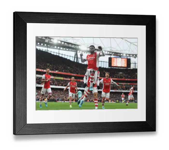 Framed Print : Thomas Partey's Stunner: Arsenal's Game-Changing Goal vs. Leicester City, Premier League 2021-22 Framed Print : Thomas Partey's Stunner: Arsenal's Game-Changing Goal vs. Leicester City, Premier League 2021-22