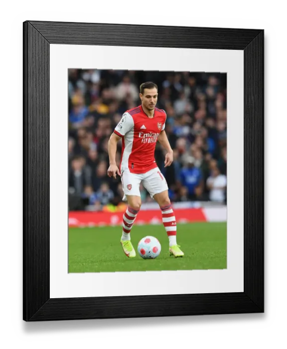 Framed Print : Arsenal vs Leicester City: Cedric Soares in Action at Emirates Stadium (Premier League 2021-22) Framed Print : Arsenal vs Leicester City: Cedric Soares in Action at Emirates Stadium (Premier League 2021-22)