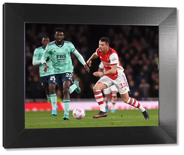 Arsenal vs Leicester City: Granit Xhaka Under Pressure