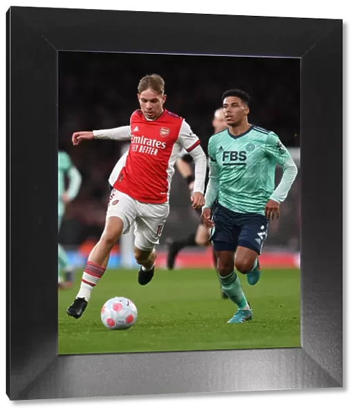 Arsenal vs Leicester City: A Battle of Young Talents - Emile Smith Rowe vs James Justin