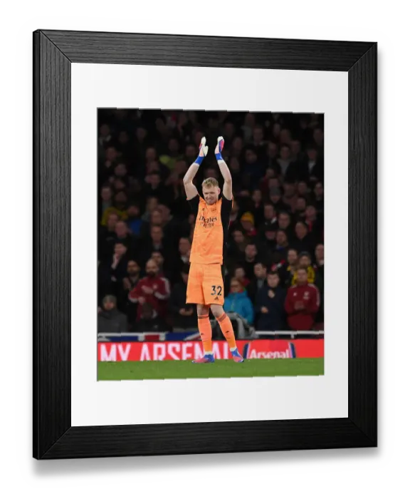 Framed Print : Arsenal vs Leicester City: Ramsdale's Stunning Save Display at Emirates Stadium, Premier League 2021-22 Framed Print : Arsenal vs Leicester City: Ramsdale's Stunning Save Display at Emirates Stadium, Premier League 2021-22