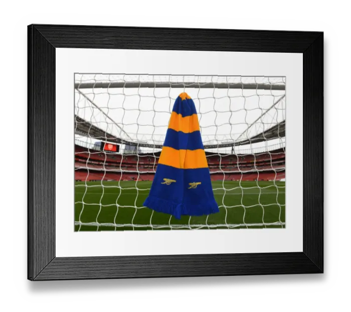 Framed Print : Sea of Red: Arsenal Fans Unite at Emirates Stadium vs Leicester City Framed Print : Sea of Red: Arsenal Fans Unite at Emirates Stadium vs Leicester City