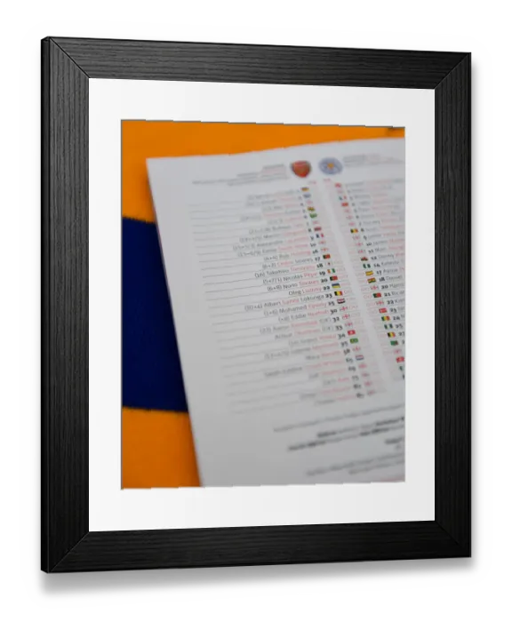Framed Print : Arsenal Honors Oleg Luzhny: A Tribute Ahead of Arsenal vs. Leicester City, Premier League 2021-22 Framed Print : Arsenal Honors Oleg Luzhny: A Tribute Ahead of Arsenal vs. Leicester City, Premier League 2021-22