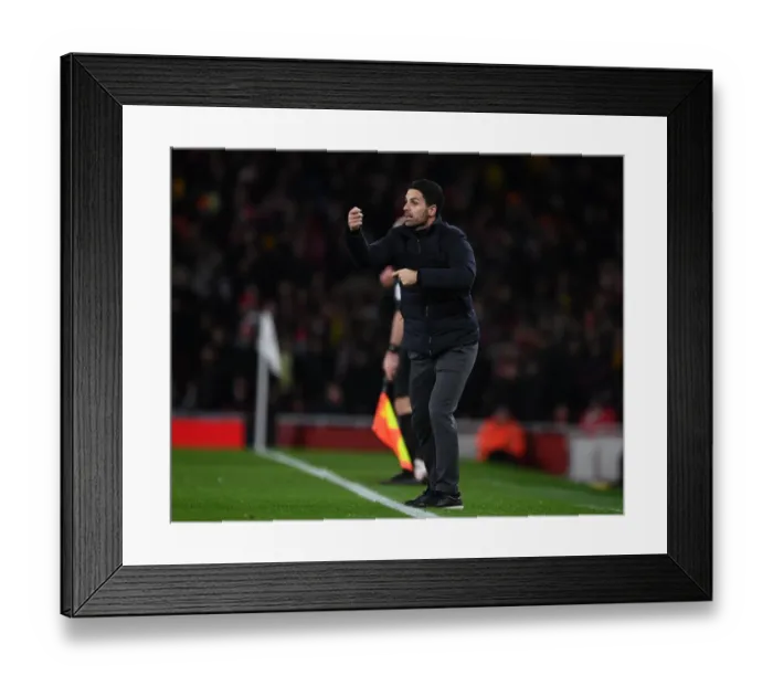 Framed Print : Arteta vs. Klopp: A Premier League Showdown - Arsenal vs. Liverpool: The Managerial Battle Framed Print : Arteta vs. Klopp: A Premier League Showdown - Arsenal vs. Liverpool: The Managerial Battle