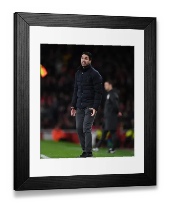 Framed Print : Arsenal vs. Liverpool: Arteta vs. Klopp - Premier League Showdown Framed Print : Arsenal vs. Liverpool: Arteta vs. Klopp - Premier League Showdown