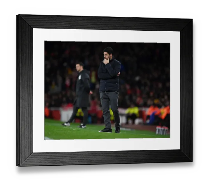 Framed Print : Arteta vs. Klopp: A Premier League Showdown - Arsenal vs. Liverpool: Battle of the Managers Framed Print : Arteta vs. Klopp: A Premier League Showdown - Arsenal vs. Liverpool: Battle of the Managers