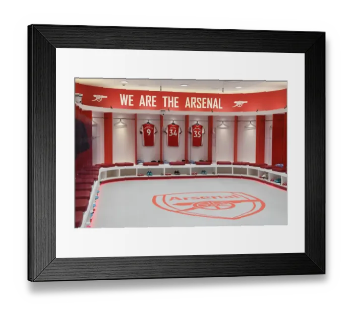 Framed Print : Arsenal: Unity and Focus in the Changing Room Before the Battle against Liverpool (2021-22 Premier League) Framed Print : Arsenal: Unity and Focus in the Changing Room Before the Battle against Liverpool (2021-22 Premier League)