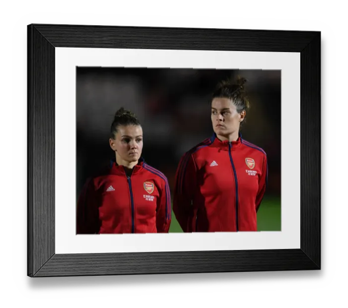 Framed Print : Arsenal Women vs Coventry United: Vitality FA Cup Quarterfinals Clash