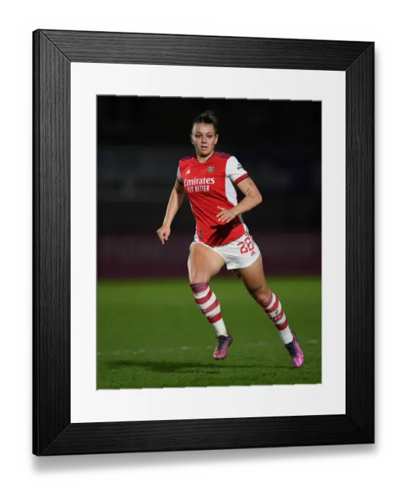 Framed Print : Arsenal Women vs Coventry United: Vitality FA Women's Cup Quarterfinal Showdown Framed Print : Arsenal Women vs Coventry United: Vitality FA Women's Cup Quarterfinal Showdown