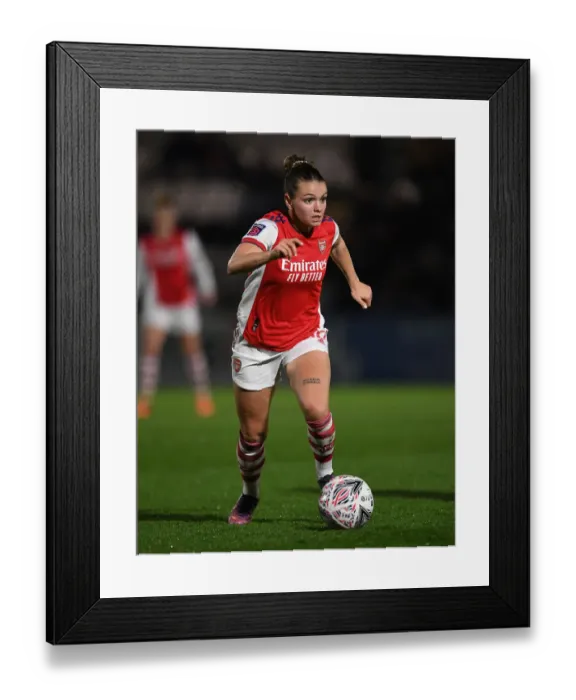 Framed Print : Arsenal Women vs Coventry United: Vitality FA Women's Cup Quarterfinal Showdown Framed Print : Arsenal Women vs Coventry United: Vitality FA Women's Cup Quarterfinal Showdown