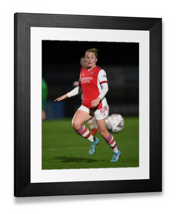 Framed Print : Arsenal Women vs Coventry United: Vitality FA Women's Cup Quarterfinals Showdown