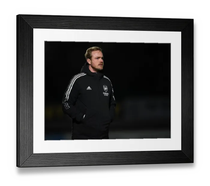 Framed Print : Jonas Eidevall Guides Arsenal Women in FA Cup Quarterfinal Clash Against Coventry United Framed Print : Jonas Eidevall Guides Arsenal Women in FA Cup Quarterfinal Clash Against Coventry United