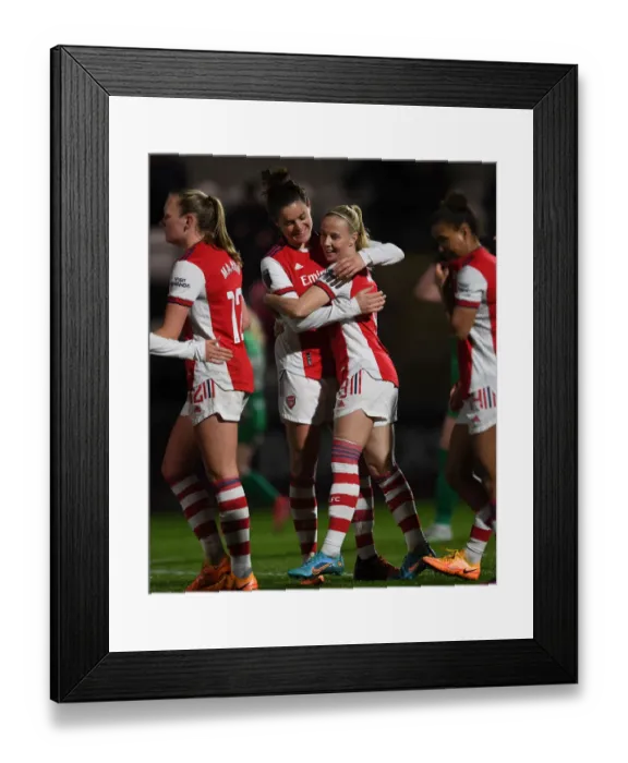 Framed Print : Arsenal Women's FA Cup Victory: Beth Mead Scores in Quarterfinals Against Coventry United Framed Print : Arsenal Women's FA Cup Victory: Beth Mead Scores in Quarterfinals Against Coventry United
