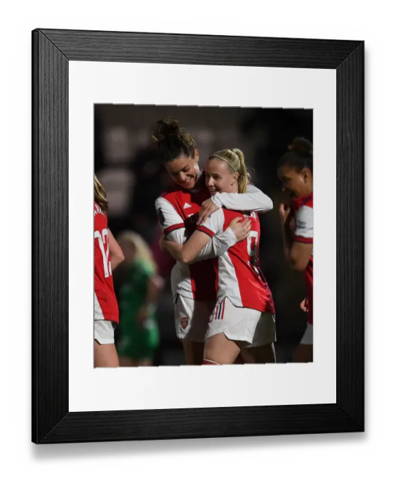 Framed Print : Arsenal Women's FA Cup Victory: Beth Mead Scores Decisive Goal vs Coventry United Framed Print : Arsenal Women's FA Cup Victory: Beth Mead Scores Decisive Goal vs Coventry United