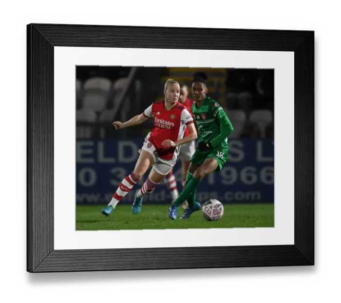 Framed Print : Arsenal Women vs Coventry United: Vitality FA Cup Quarterfinal Showdown Framed Print : Arsenal Women vs Coventry United: Vitality FA Cup Quarterfinal Showdown