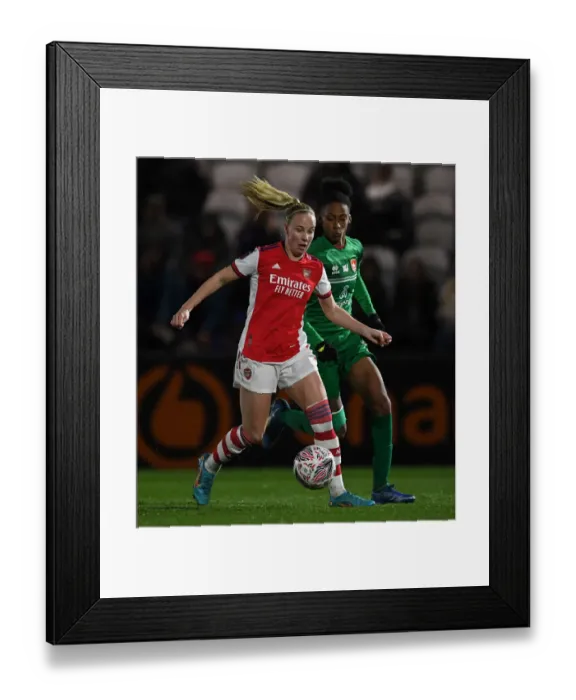 Framed Print : Arsenal Women vs Coventry United: Vitality FA Cup Quarterfinal Showdown Framed Print : Arsenal Women vs Coventry United: Vitality FA Cup Quarterfinal Showdown