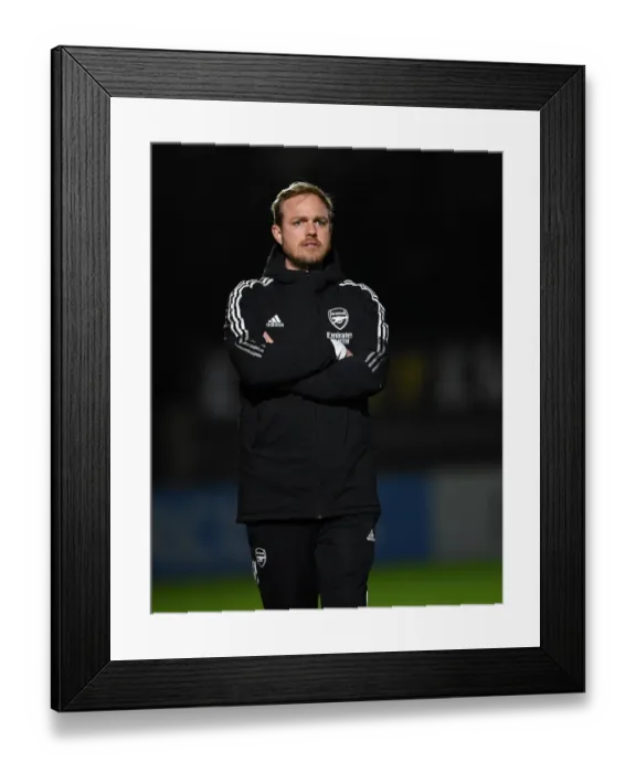 Framed Print : Arsenal Women's FA Cup Quarterfinal: Jonas Eidevall Leads Arsenal Against Coventry United Framed Print : Arsenal Women's FA Cup Quarterfinal: Jonas Eidevall Leads Arsenal Against Coventry United