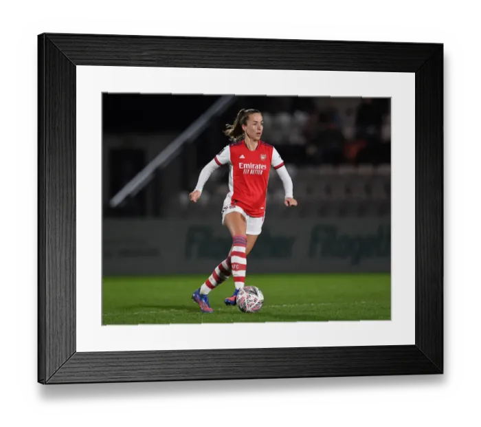 Framed Print : Arsenal Women vs Coventry United: Vitality FA Cup Quarterfinal Showdown Framed Print : Arsenal Women vs Coventry United: Vitality FA Cup Quarterfinal Showdown