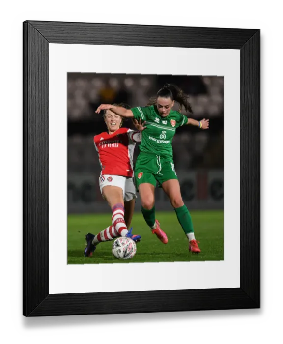 Framed Print : Arsenal Women vs Coventry United: Vitality FA Women's Cup Quarterfinal Showdown Framed Print : Arsenal Women vs Coventry United: Vitality FA Women's Cup Quarterfinal Showdown