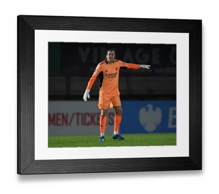 Framed Print : Arsenal Women vs Coventry United: Vitality FA Cup Quarterfinal Showdown