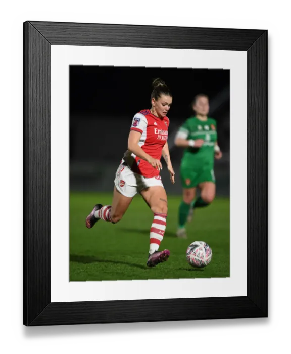 Framed Print : Arsenal Women vs Coventry United: Vitality FA Women's Cup Quarterfinal Showdown Framed Print : Arsenal Women vs Coventry United: Vitality FA Women's Cup Quarterfinal Showdown