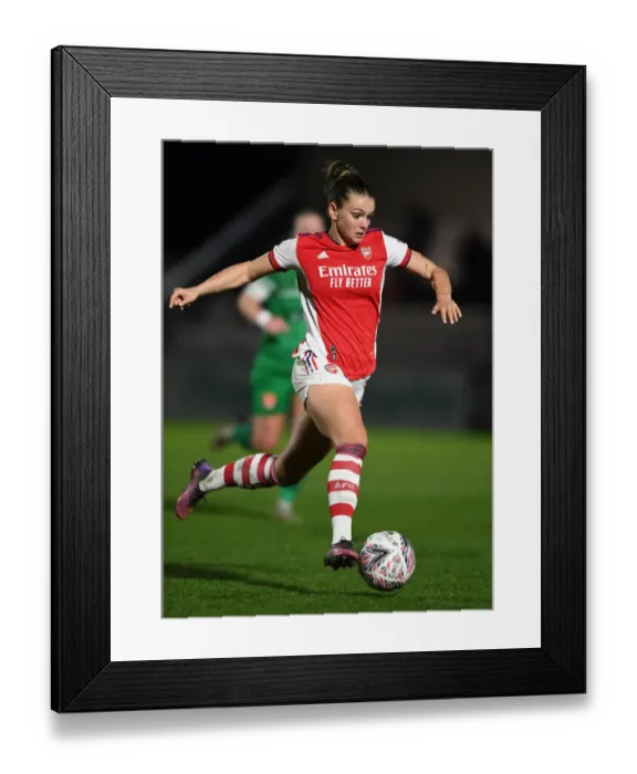 Framed Print : Arsenal Women vs Coventry United: Vitality FA Women's Cup Quarterfinal Showdown