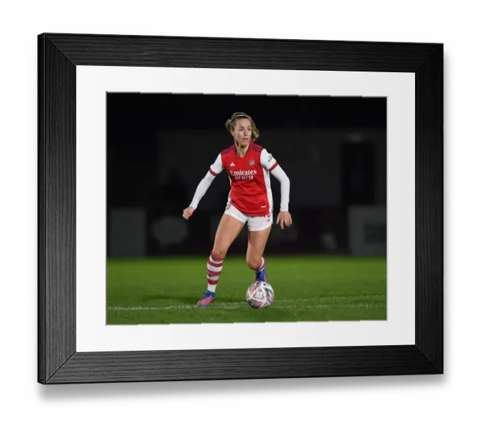 Framed Print : Arsenal Women vs Coventry United: Vitality FA Cup Quarterfinals Clash