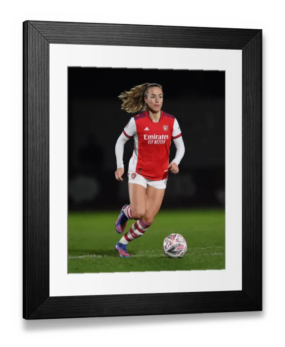 Framed Print : Arsenal Women vs Coventry United: Vitality FA Women's Cup Quarterfinal Showdown