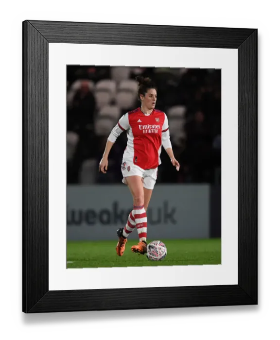 Framed Print : Arsenal Women vs Coventry United: Vitality FA Women's Cup Quarterfinal Showdown