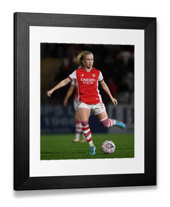 Framed Print : Arsenal Women vs Coventry United: Vitality FA Women's Cup Quarterfinals Showdown Framed Print : Arsenal Women vs Coventry United: Vitality FA Women's Cup Quarterfinals Showdown