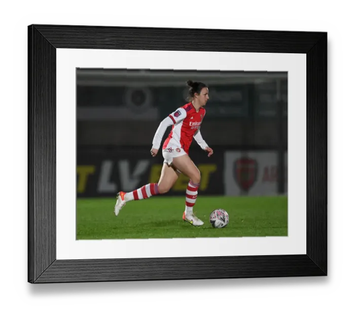 Framed Print : Arsenal Women vs Coventry United: Vitality FA Cup Quarterfinal Showdown