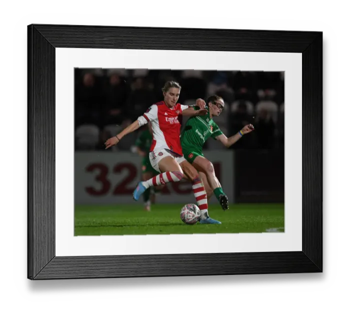 Framed Print : Arsenal vs Coventry United: Miedema vs Morris Showdown - FA Cup Quarterfinal Clash Framed Print : Arsenal vs Coventry United: Miedema vs Morris Showdown - FA Cup Quarterfinal Clash