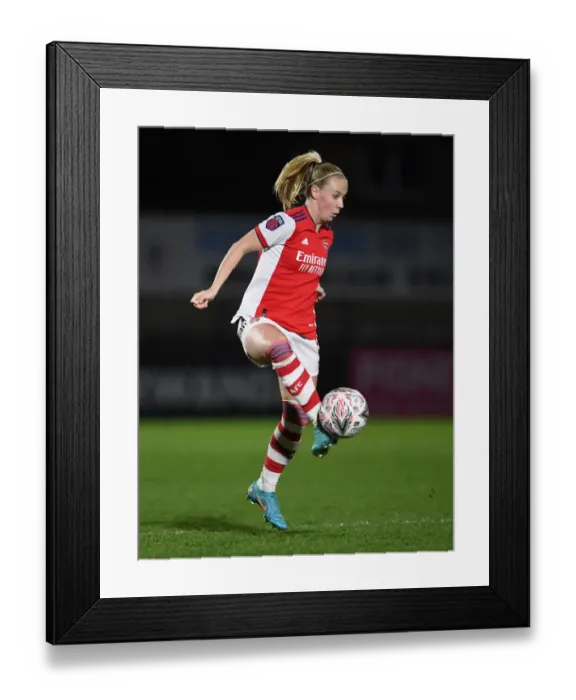 Framed Print : Arsenal Women vs Coventry United: Vitality FA Women's Cup Quarterfinal Showdown