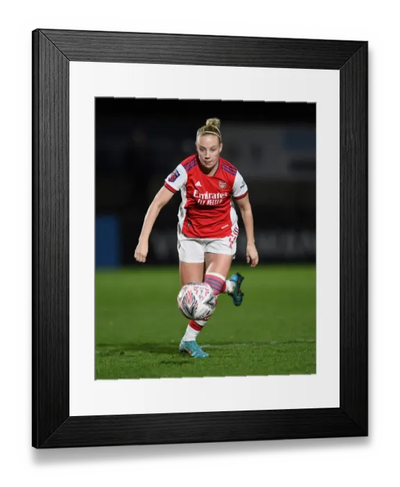 Framed Print : Arsenal Women vs Coventry United: Beth Mead's Showdown in FA Women's Cup Quarterfinals