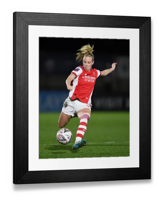 Framed Print : Beth Mead Scores Dramatically in Arsenal's FA Cup Quarterfinal Victory over Coventry United Framed Print : Beth Mead Scores Dramatically in Arsenal's FA Cup Quarterfinal Victory over Coventry United